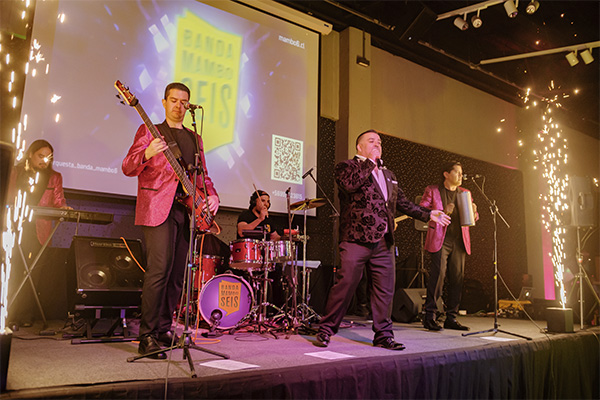 banda en vivo para empresas