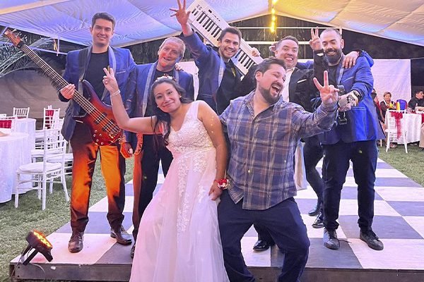 música en vivo para bodas