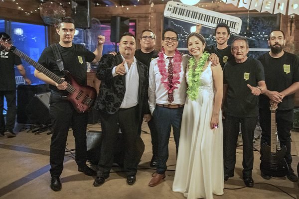 show musical en vivo para matrimonios